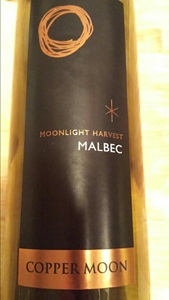 Copper Moon Moonlight Harvest Malbec